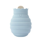 Original Xiaomi Youpin Jotun Judy Warm Water Bag Silicone Hot Water Bag Small Size：15x10x5.8cm(Gray Blue) - British D'sire