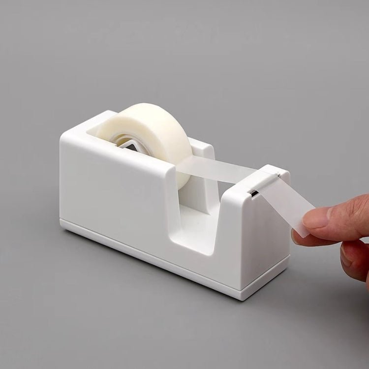 Original Xiaomi Youpin Kaco LEMO Tape Dispenser with 2 Rolls Tapes & Staples(White) - British D'sire Main image