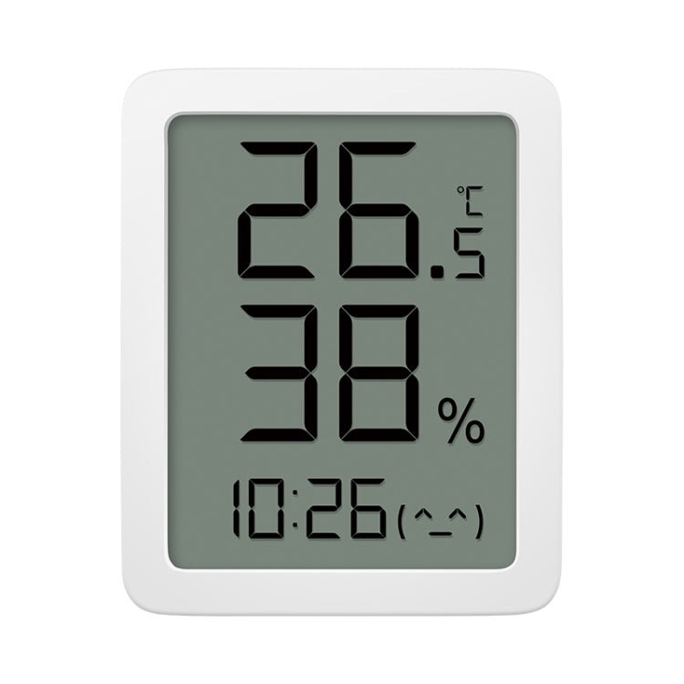 Original Xiaomi Youpin Miaomiaoce LCD Digital Hygrometer Indoor Thermometer Humidity Monitor - British D'sire Main image