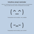 Original Xiaomi Youpin Miaomiaoce LCD Digital Hygrometer Indoor Thermometer Humidity Monitor - British D'sire