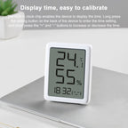 Original Xiaomi Youpin Miaomiaoce LCD Digital Hygrometer Indoor Thermometer Humidity Monitor - British D'sire
