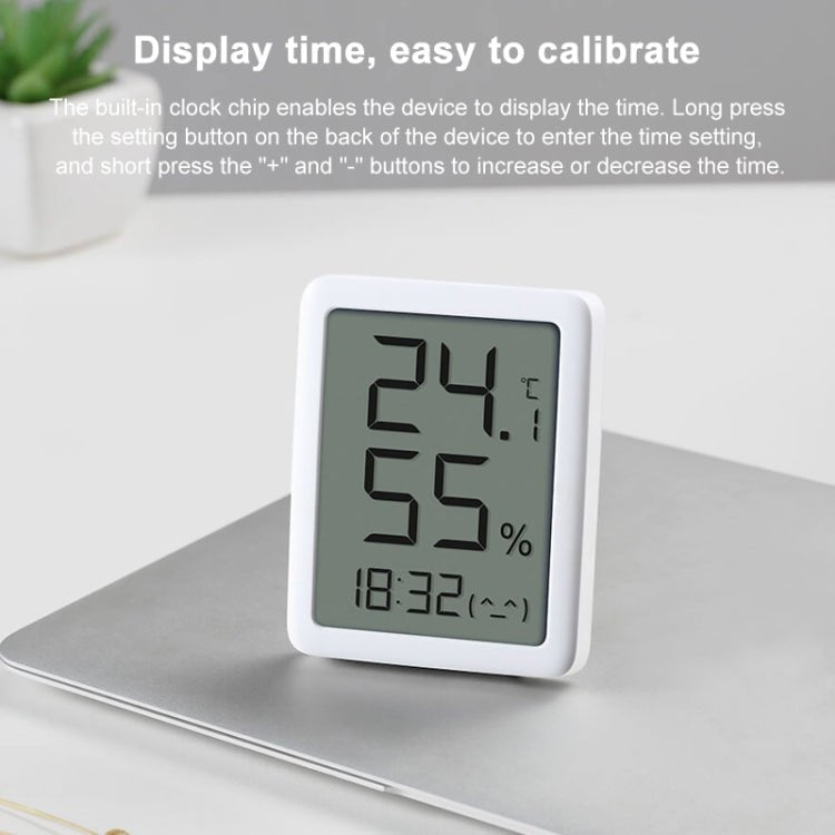 Original Xiaomi Youpin Miaomiaoce LCD Digital Hygrometer Indoor Thermometer Humidity Monitor - British D'sire
