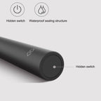 Original Xiaomi Youpin NH1 2W 1.5V Portable Waterproof Safe Electric Nose Hair Trimmer Shave Blade - British D'sire