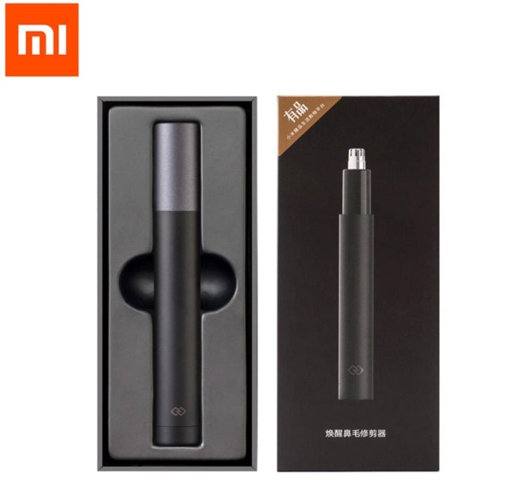 Original Xiaomi Youpin NH1 2W 1.5V Portable Waterproof Safe Electric Nose Hair Trimmer Shave Blade - British D'sire