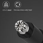 Original Xiaomi Youpin NH1 2W 1.5V Portable Waterproof Safe Electric Nose Hair Trimmer Shave Blade - British D'sire
