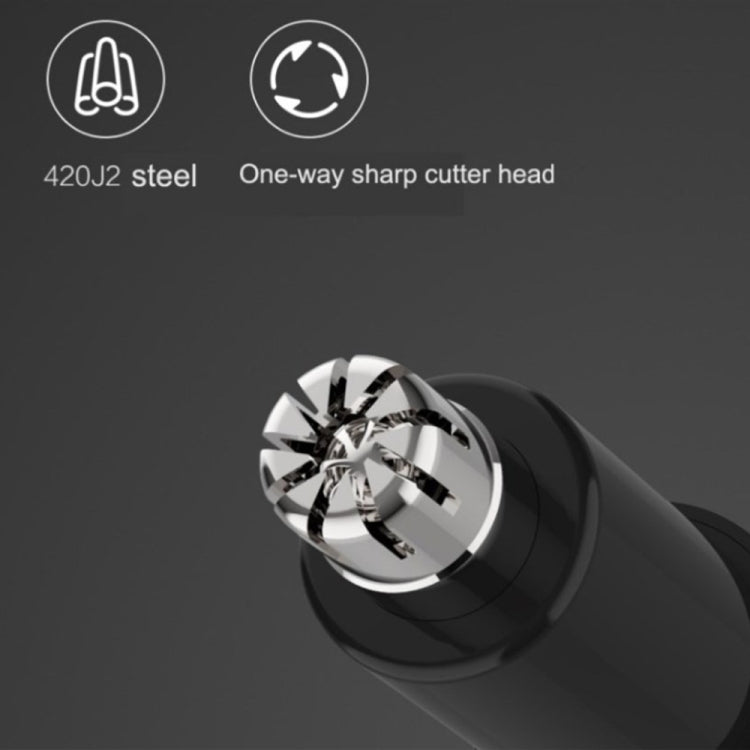 Original Xiaomi Youpin NH1 2W 1.5V Portable Waterproof Safe Electric Nose Hair Trimmer Shave Blade - British D'sire
