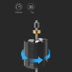 Original Xiaomi Youpin NH1 2W 1.5V Portable Waterproof Safe Electric Nose Hair Trimmer Shave Blade - British D'sire