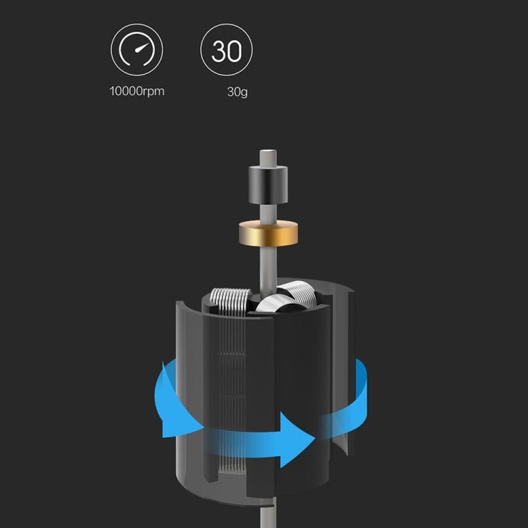 Original Xiaomi Youpin NH1 2W 1.5V Portable Waterproof Safe Electric Nose Hair Trimmer Shave Blade - British D'sire
