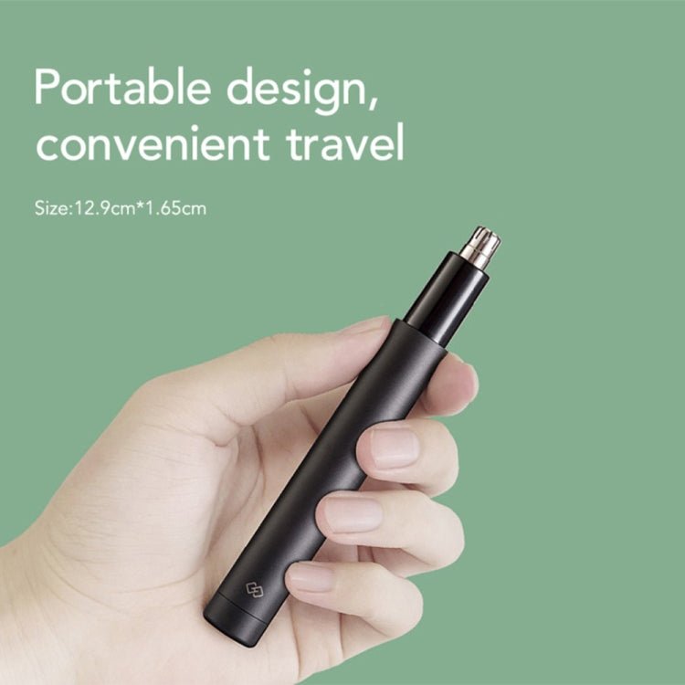 Original Xiaomi Youpin NH1 2W 1.5V Portable Waterproof Safe Electric Nose Hair Trimmer Shave Blade - British D'sire