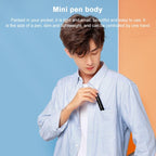 Original Xiaomi Youpin ShowSee DC 1.5V 2W Portable Waterproof Safe Electric Nose Hair Trimmer Shave Blade - British D'sire