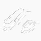 Original Xiaomi Youpin YEELOCK Smart Drawer Cabinet Lock Switch, US Plug(White) - British D'sire