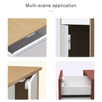 Original Xiaomi Youpin YEELOCK Smart Drawer Cabinet Lock Switch, US Plug(White) - British D'sire
