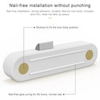 Original Xiaomi Youpin YEELOCK Smart Drawer Cabinet Lock Switch, US Plug(White) - British D'sire