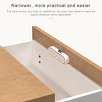 Original Xiaomi Youpin YEELOCK Smart Drawer Cabinet Lock Switch, US Plug(White) - British D'sire