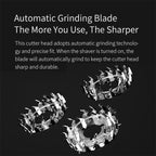 Original Xiaomi Youpin Yingqu Blackstone3 Men Portable Face Care Three Cutter Heads Electric Shaving Razor - British D'sire