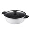 Original Xiaomi Zhiwu Soup Pot Household 4L Non - stick Food Stockpot Aluminum Alloy Electric Hot Pot(White) - British D'sire