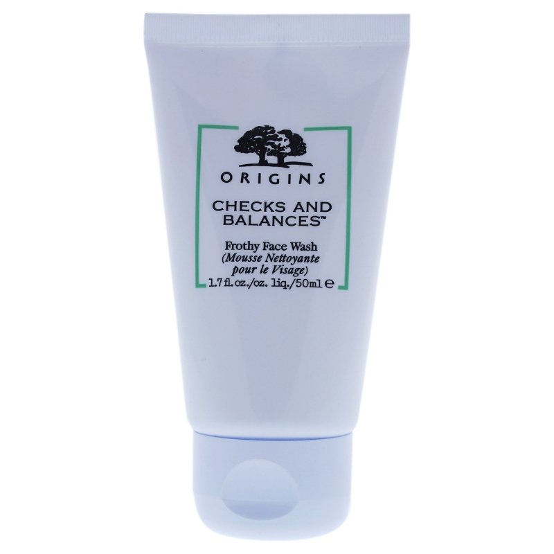 Origins - Checks and Balances Frothy Face Wash for Unisex - 1.7 oz Cleanser - Cleanser - British D'sire