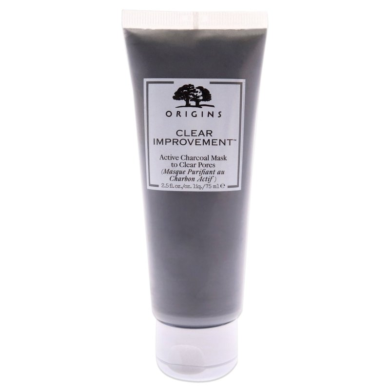 Origins - Clear Improvement Active Charcoal Mask for Unisex - 2.5 oz Mask - Mask - British D'sire