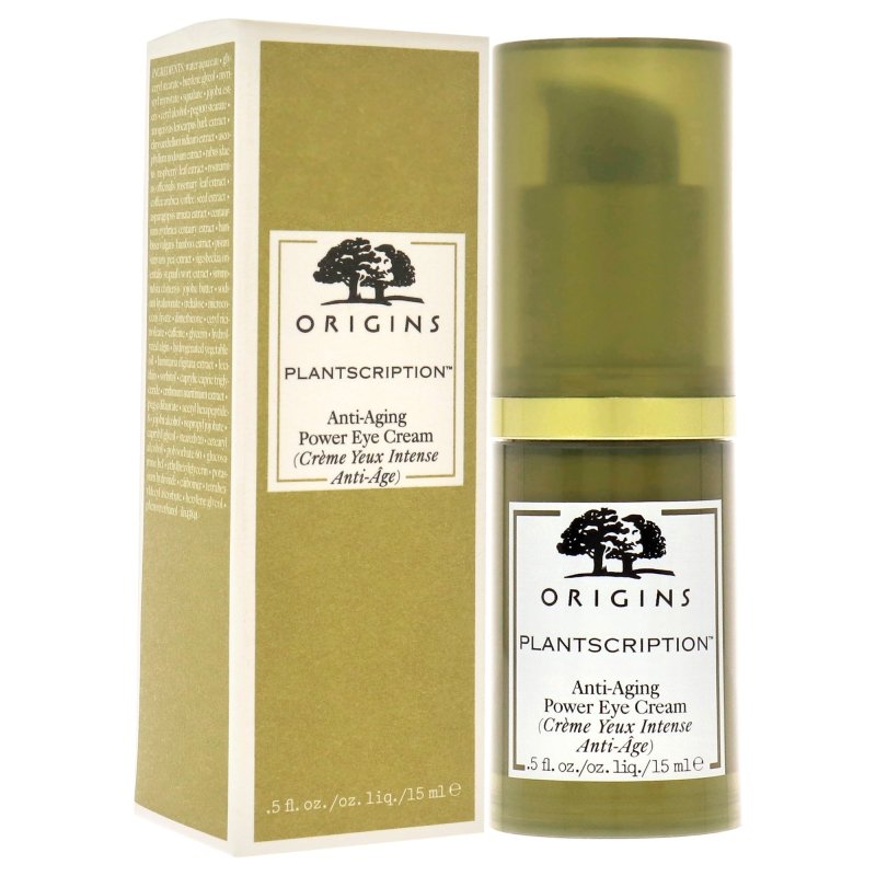 Origins - Plantscription Anti - Aging Power Eye Cream for Unisex - 0.5 oz Cream - Cream - British D'sire