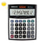 OSALO OS - 2TV 12 Digits Desktop Tax Rate Calculator Solar Energy Dual Power Calculator - British D'sire