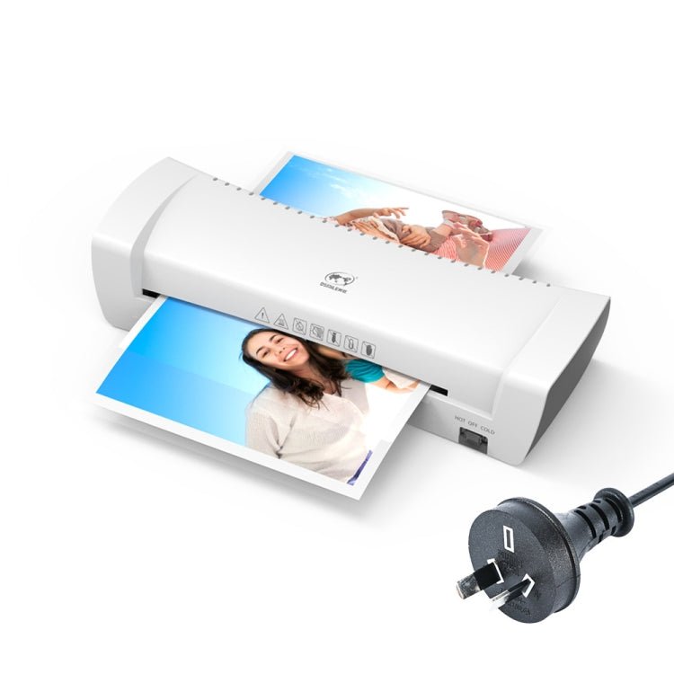 Osmile SL200 A4 Photo Cold and Hot Laminating Machine 340mm/min Speed AU Plug - British D'sire Main image