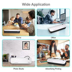 Osmile SL299 A4 Laminator Cold Hot Lamination Photo File Laminating Machine(AU Plug) - British D'sire