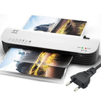 Osmile SL299 A4 Laminator Cold Hot Lamination Photo File Laminating Machine(EU Plug) - British D'sire