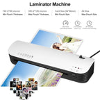Osmile SL299 A4 Laminator Cold Hot Lamination Photo File Laminating Machine(UK Plug) - British D'sire