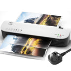 Osmile SL299 A4 Laminator Cold Hot Lamination Photo File Laminating Machine(UK Plug) - British D'sire