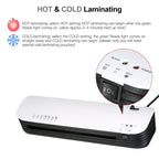 Osmile SL299 A4 Laminator Cold Hot Lamination Photo File Laminating Machine(UK Plug) - British D'sire