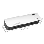 Osmile SL299 A4 Laminator Cold Hot Lamination Photo File Laminating Machine(UK Plug) - British D'sire