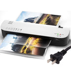 Osmile SL299 A4 Laminator Cold Hot Lamination Photo File Laminating Machine(US Plug) - British D'sire
