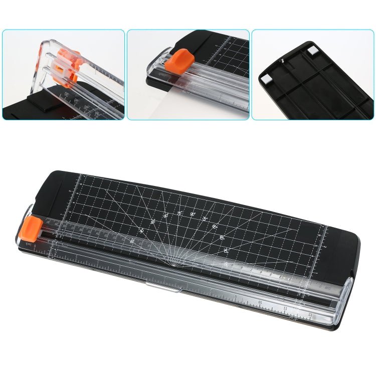Osmile SL299 A4 Laminator Machine Set With 15 Laminating Pouches Paper Cutter Corner Rounder(UK Plug) - British D'sire