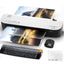 Osmile SL299 A4 Laminator Machine Set With 15 Laminating Pouches Paper Cutter Corner Rounder(US Plug) - British D'sire