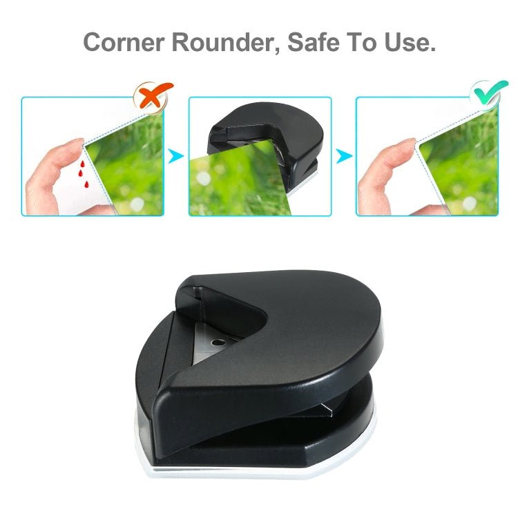 Osmile SL299 A4 Laminator Machine Set With 15 Laminating Pouches Paper Cutter Corner Rounder(US Plug) - British D'sire