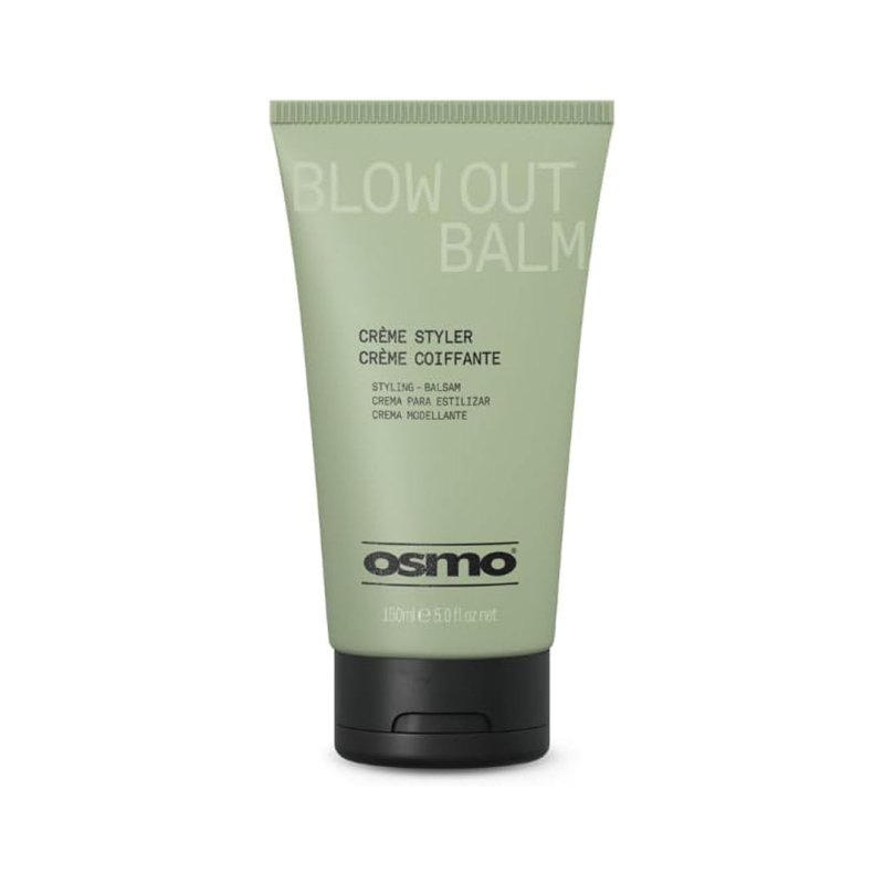 OSMO Blow Out Balm | Blow Dry Balm | 90% Natural Ingredients | Body, Volume & Shine | Vegan. 150ml. - Hair Care & Styling - British D'sire