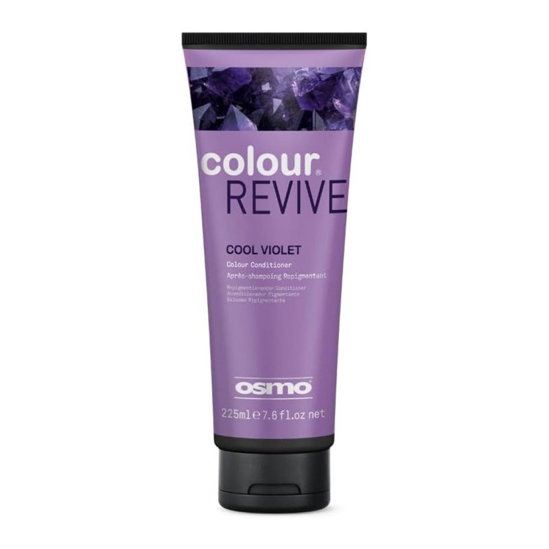 OSMO Color Revive Cool Violet | Violet Purple Conditioning Toning Mask | Vegan. 225ml. - Hair Care - British D'sire Main image