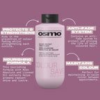OSMO Colour Save Conditioner | Vitamin E & UV Filters | Anti - Fade for Coloured Hair. 400ml - Conditioners - British D'sire