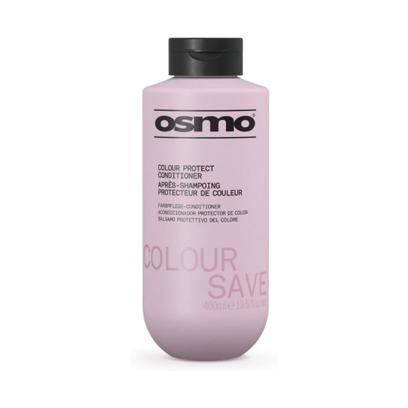OSMO Colour Save Conditioner | Vitamin E & UV Filters | Anti - Fade for Coloured Hair. 400ml - Conditioners - British D'sire