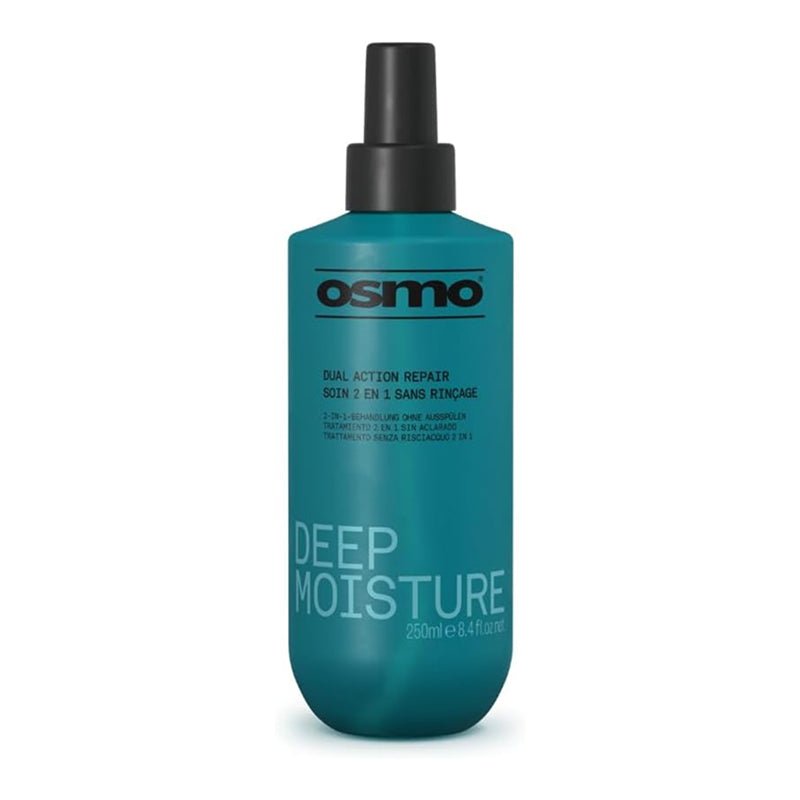 OSMO Keratin Dual Action Repair | Intensive Leave - in Treatment | Deep Moisture | Dry, Damaged & Coloured Hair | Vegan. 250ml. - Hair Care - British D'sire