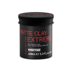 Osmo Matte Clay Extreme | Dry Textured Control | Matt finish for a Natural look. Vegan. 100ml. - Hair Care - British D'sire