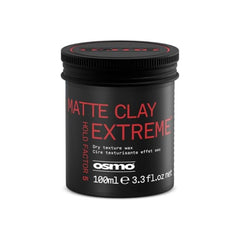 Osmo Matte Clay Extreme | Dry Textured Control | Matt finish for a Natural look. Vegan. 100ml. - Hair Care - British D'sire