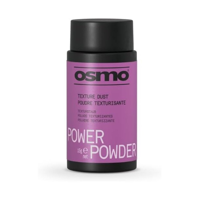 OSMO Power Powder | Matte Texturising Dust | Volume, Lift and Fuller Hair | Vegan. 15g. - Hair Care - British D'sire Main image