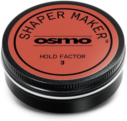 Osmo Shaper Maker 'Traveller' | Grooming Molding Cream | Strength & Condition. Vegan. 25ml. - Hair Care & Styling - British D'sire