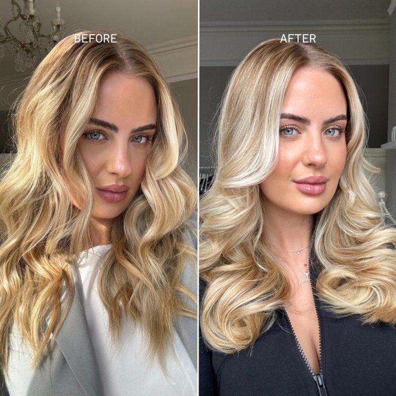 OSMO Super Ice Brightening Mask | Black Pigment for Toning Blonde Hair | Bleached & Natural Blonde Hair | Vegan. 400ml - Hair Care - British D'sire