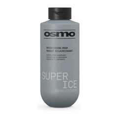 OSMO Super Ice Brightening Mask | Black Pigment for Toning Blonde Hair | Bleached & Natural Blonde Hair | Vegan. 400ml - Hair Care - British D'sire