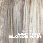 OSMO Super Ice Brightening Mask | Black Pigment for Toning Blonde Hair | Bleached & Natural Blonde Hair | Vegan. 75ml - Hair Mask - British D'sire