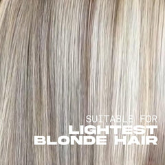 OSMO Super Ice Brightening Mask | Black Pigment for Toning Blonde Hair | Bleached & Natural Blonde Hair | Vegan. 75ml - Hair Mask - British D'sire