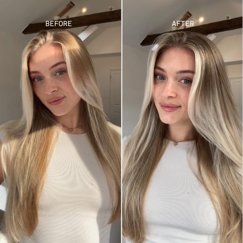 OSMO Super Silver Toning Spray | Violet Nourishing Leave - in Treatment | Blonde Toner | Vegan. 100ml. - Hair Care - British D'sire