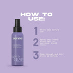 OSMO Super Silver Toning Spray | Violet Nourishing Leave - in Treatment | Blonde Toner | Vegan. 100ml. - Hair Care - British D'sire